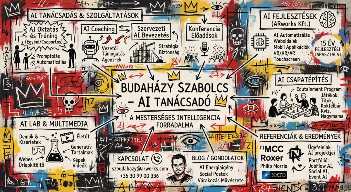 AI Szolgáltatások Vizualizáció