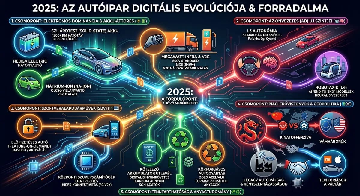 Autóipar 2025