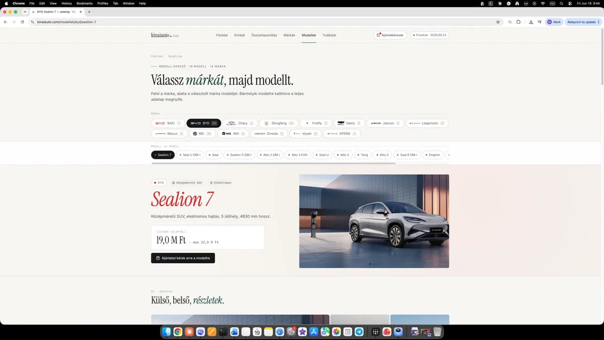 Kinaiauto.com – képernyőkép 14