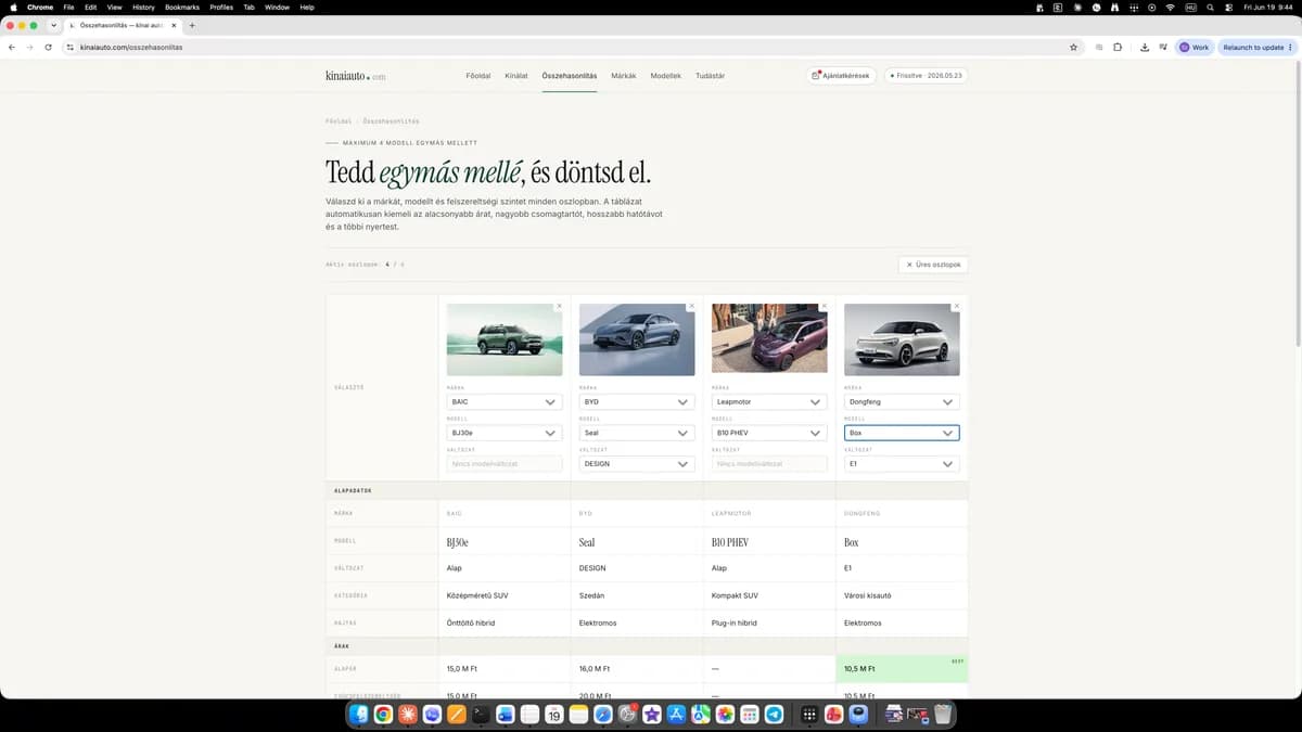 Kinaiauto.com – képernyőkép 4