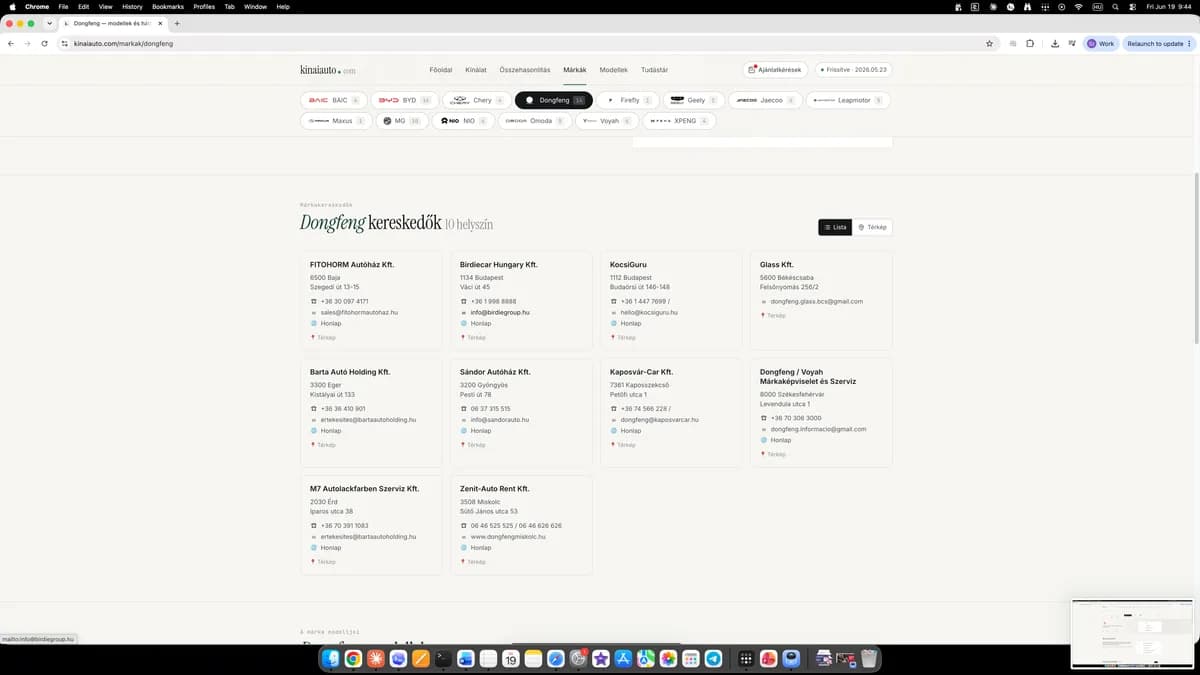 Kinaiauto.com – képernyőkép 6