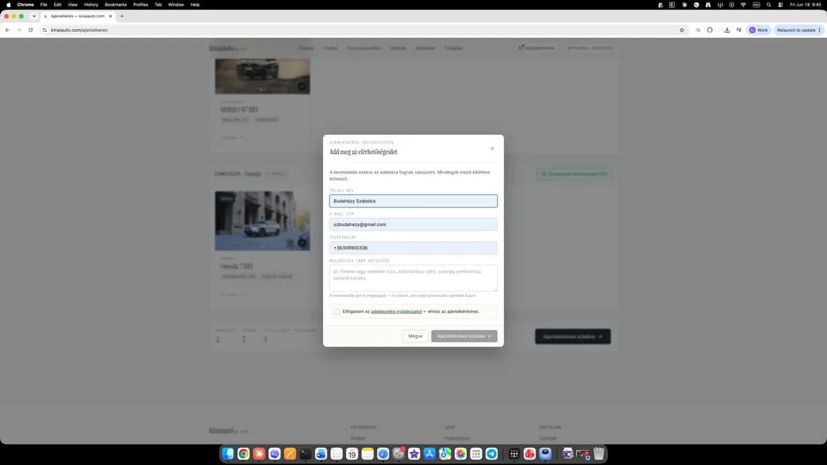 Kinaiauto.com – képernyőkép 9