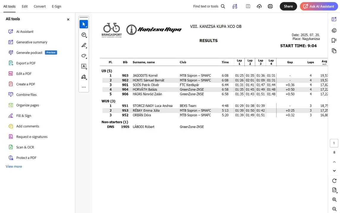Pdf/excel átalakító app – képernyőkép 3
