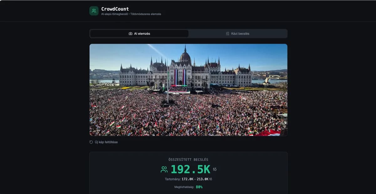 Tömegszámláló webtool