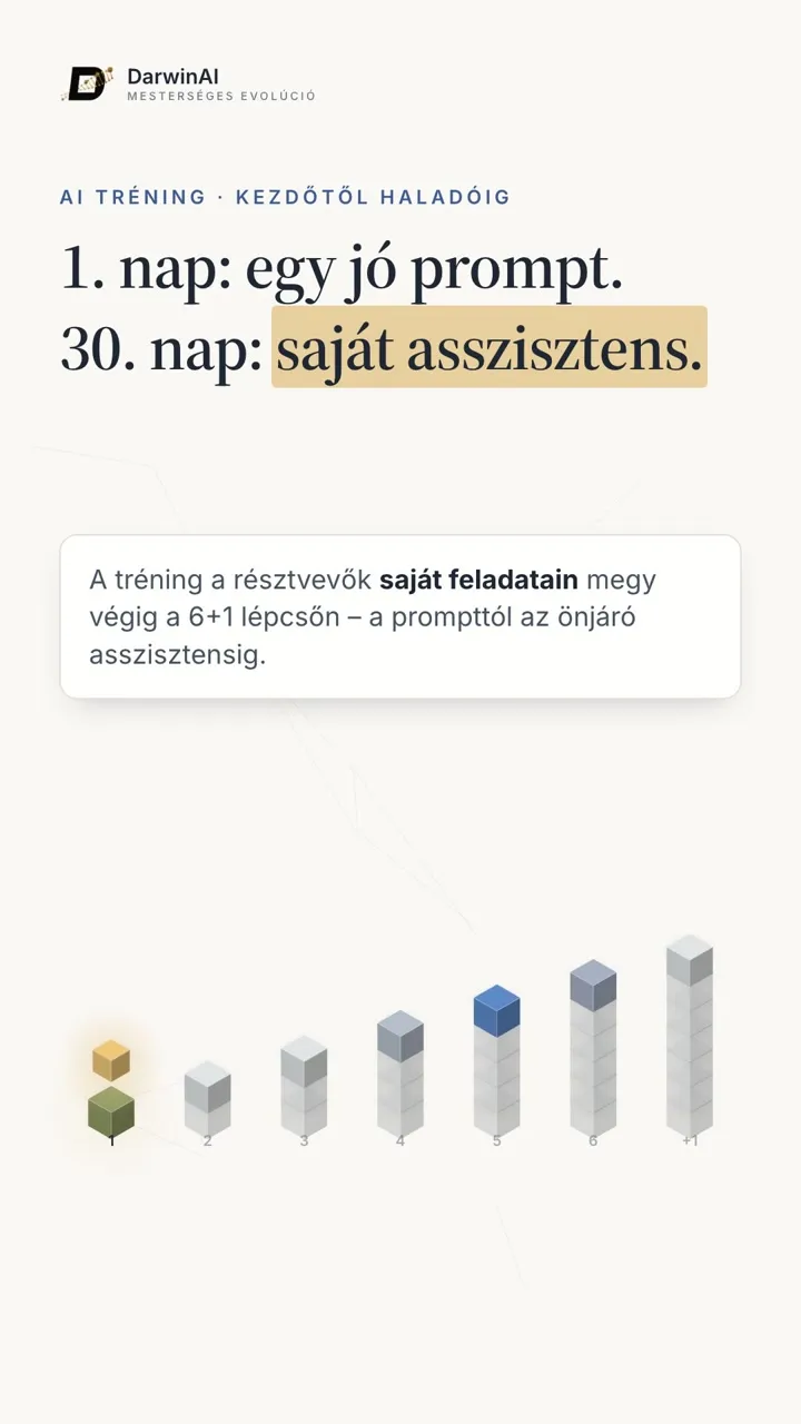AI tréning kezdőtől haladóig – a videó első képkockája